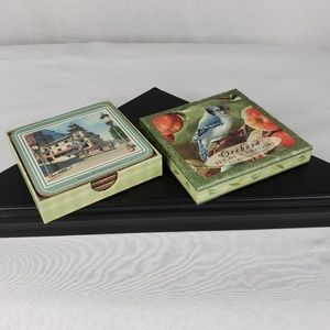 Orchard Set of 4 Natural Cork Base Coasters